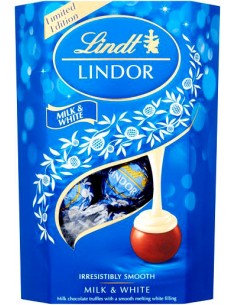 Lindt Lindor Milk & White...