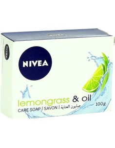 Nivea Lemongrass & Oil Soap...