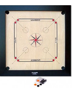 Carrom Board Set (42" x 42")