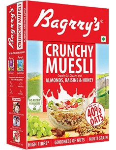 Bagrry's Crunchy Muesli 500g