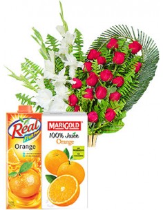 Dabur Real Juice, Marigold...