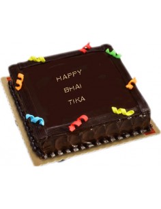 2lbs Bhai Tika Chocolate Cake