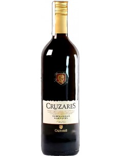 Cruzares Sweet Red Wine 750ml