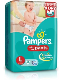 Pampers Diaper Baby Pants...